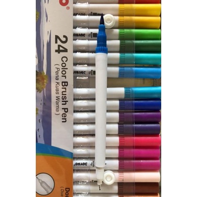

PROMO SPECIAL Joyko 24 Color Brush Pen / Kuas dan Pen 24 warna Joyko Clp-07 Clp07 SALE
