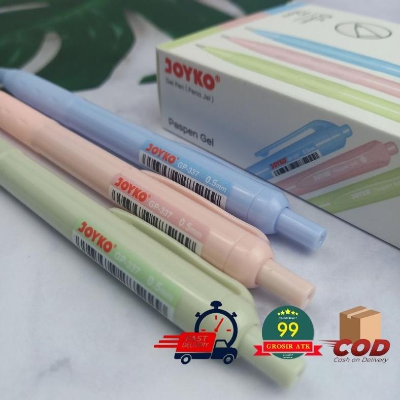 

TERLARIS PASPEN GEL JOYKO Bp-337/Pulpen Gel JOYKO/Pena Basah SPECIAL PROMO