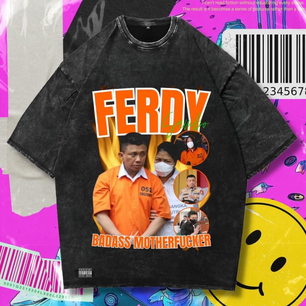 PROMO SPECIAL Purple Haze "Puan Maharani" Oversized T-Shirt | Stone Wash | Kaos Puan Maharani | PDIP