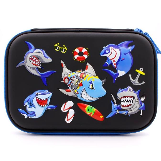 

Terbaik Kotak Pensil Smiggle/Smiggle Hard Top Pencil Case Organizer/ Shark Pengiriman Cepat