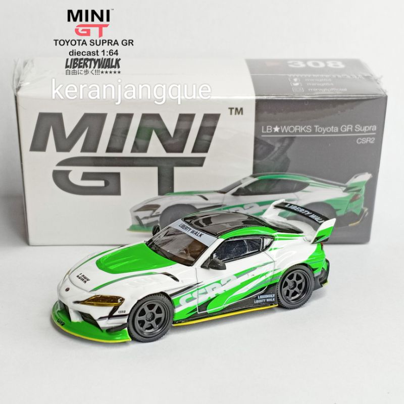 Minigt 1/64 MGT00308L - Liberty Walk Toyota GR Supra