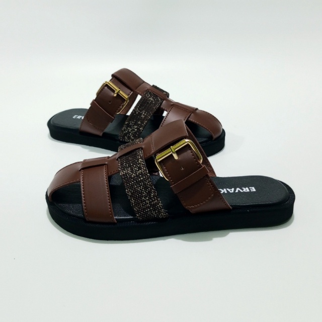 [MODEL TERKINI] ERVAKA OFFICIAL-BARZYTA SANDAL
