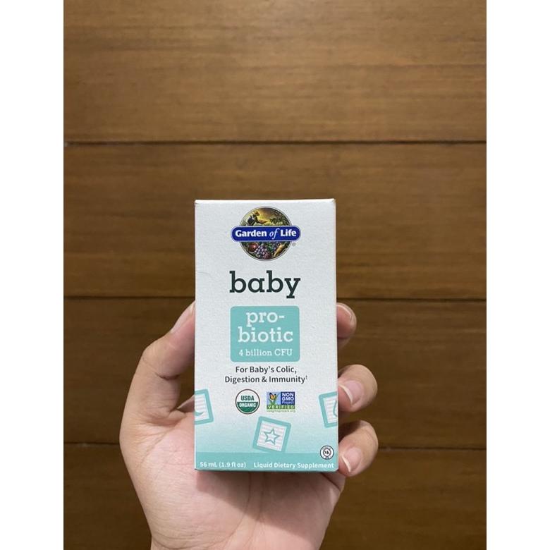GARDEN OF LIFE BABY PROBIOTIC 4 BILLION CFU 59 ML