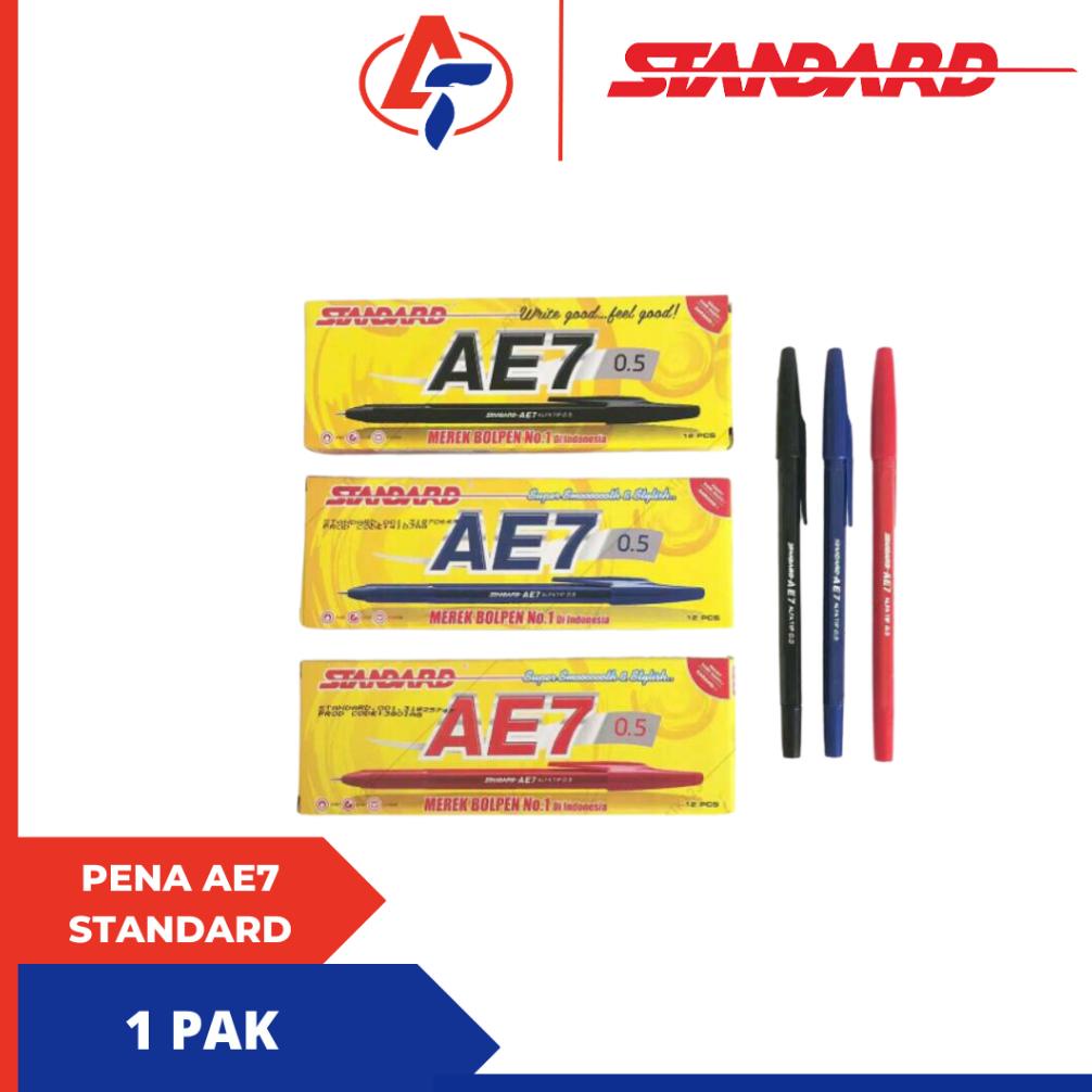 

SALE Pena AE7 Standar Kotakan ORIGINAL
