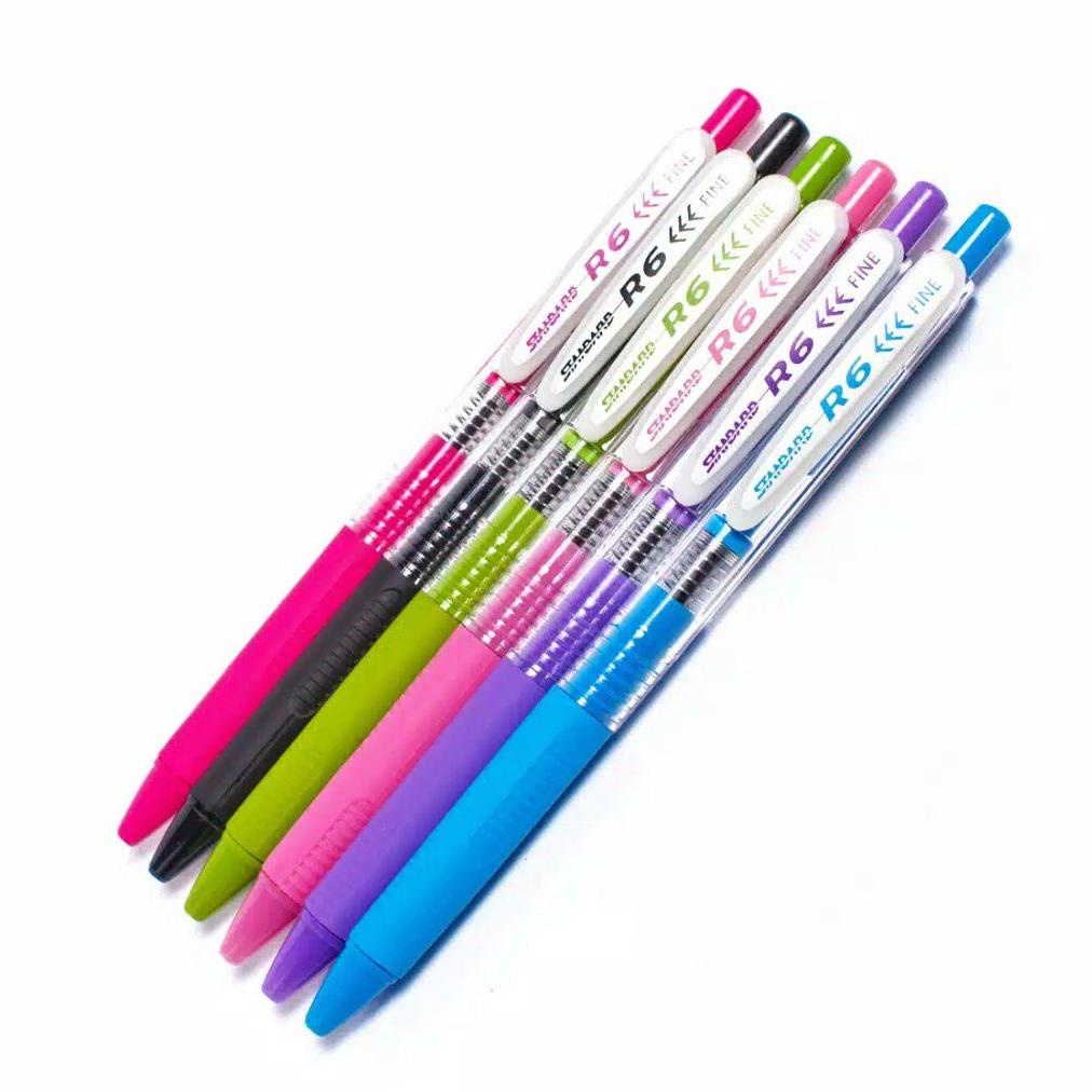 

MURAH PULPEN / PEN / PENA STANDARD R6 (12PCS) PROMO SPECIAL