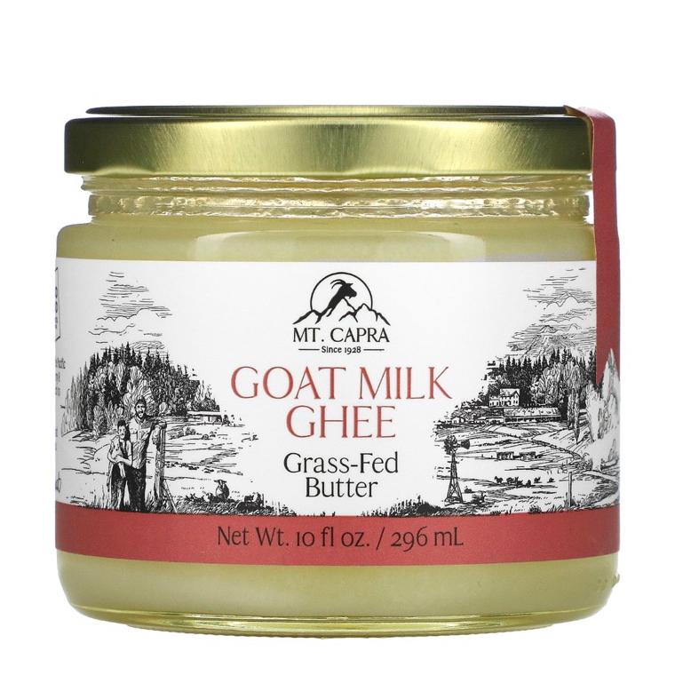 

MT. CAPRA GOAT MILK GHEE (296 ML)