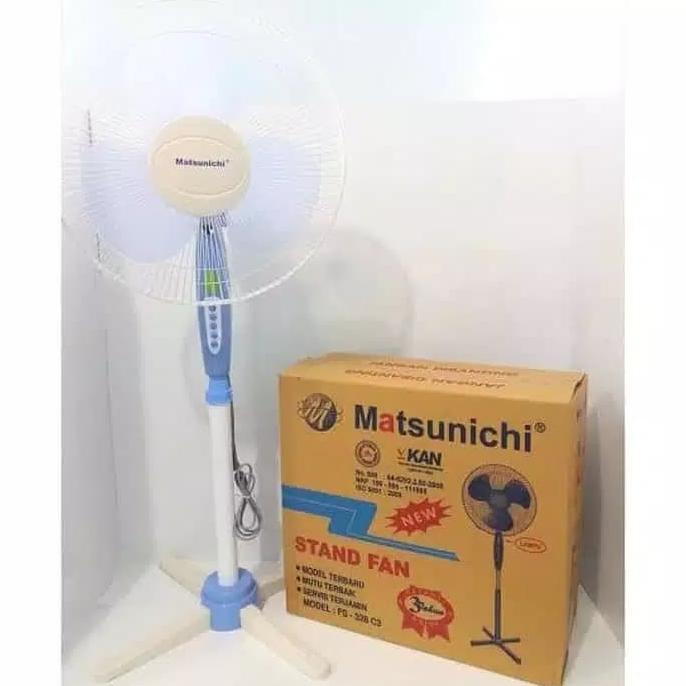 Stand Fan Matsunichi / QQ 16" Kipas Angin Matsunichi