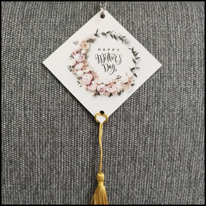 

HOT DEAL HANGTAG HAMPERS MOTHERS DAY FULL 12 PCS