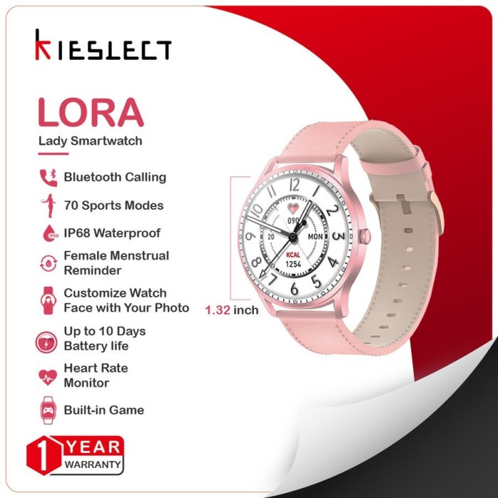 Kieslect Lora Lady Calling Smartwatch