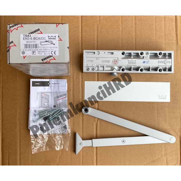 [Ori] Door Closer Dorma Ts 83 En 3-6 Penutup Pintu Otomatis Dorma Terbatas