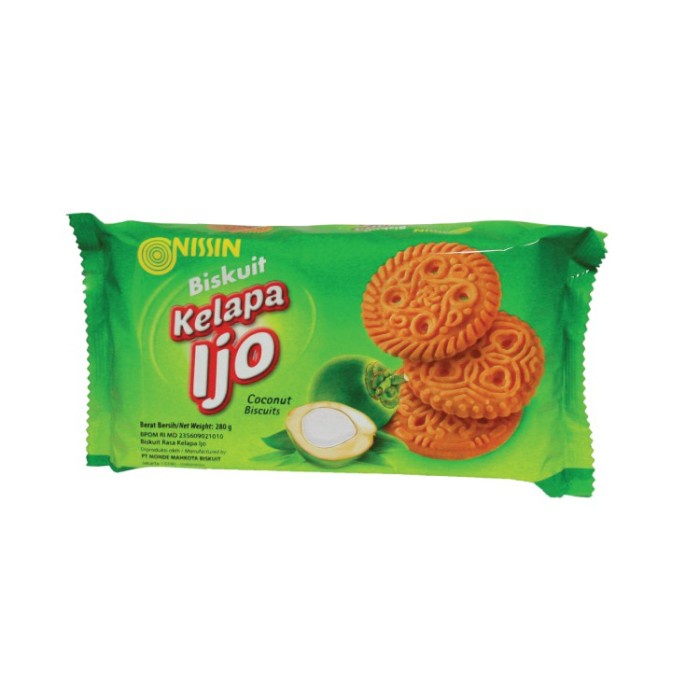 

NISSIN KELAPA IJO 280GR /PCS