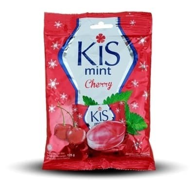 

KISS CHERRY MINT CANDY 100GR /PCS