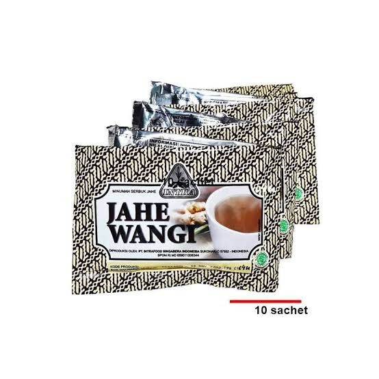 

INTRA JAHE WANGI 10'S /PCK