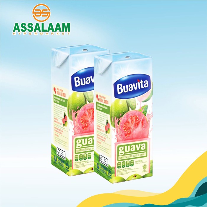 

BUAVITA SLIM JAMBU 250 ML 1PCS