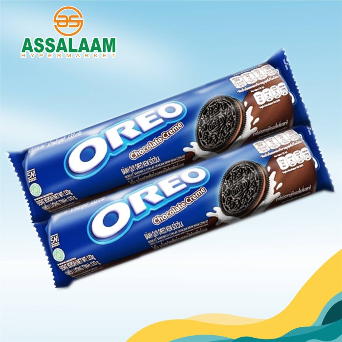 

OREO CHOCO CREME 133GR/PCS