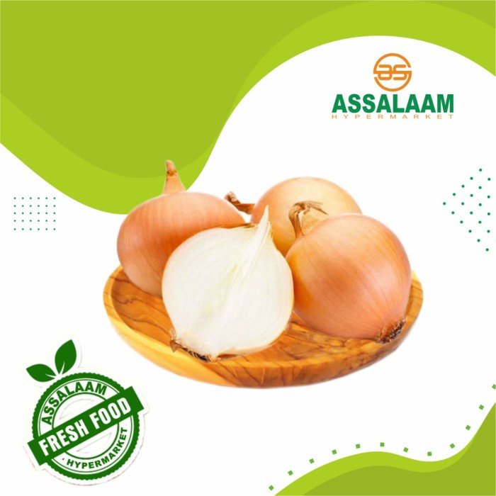 

SAYUR BAWANG BOMBAY 500GR /PCK