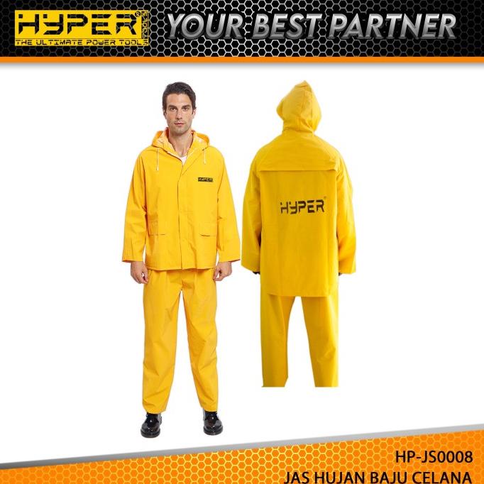 BAJU HUJAN MODEL JAS HYPER BAJU DAN CELANA HYPER JS0008