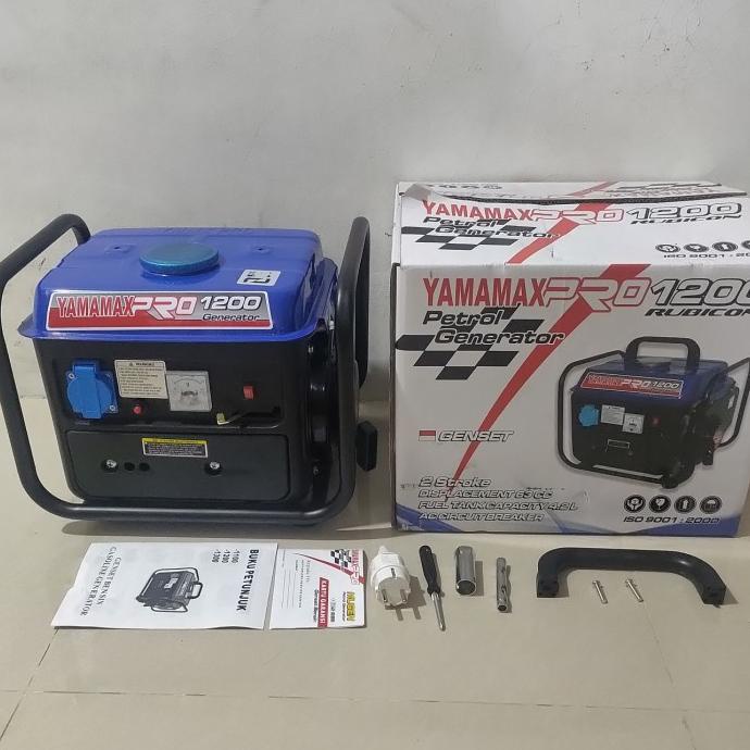 Ready Genset Mini Portable Generator Listrik Jenset