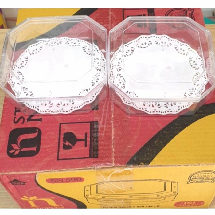 Toples Kue Segi Delapan Nuai Sn 599 .500Gr