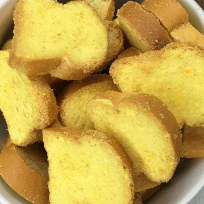 

Bagelen Sisir Spesial 250Gr / Roti Kering Butter Lk / Kurnis Rasa