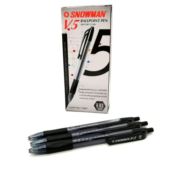 

Ballpoint Snowman V5 Kode 729