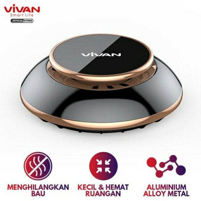 Terbaru Pengharum Mobil Car Aroma Diffuser Vivan Vcx01 Original Promo Terlaris