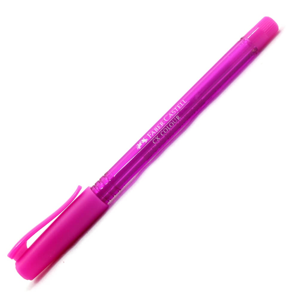 

FABER CASTELL 247028 CX-5 COLOR PEN PINK