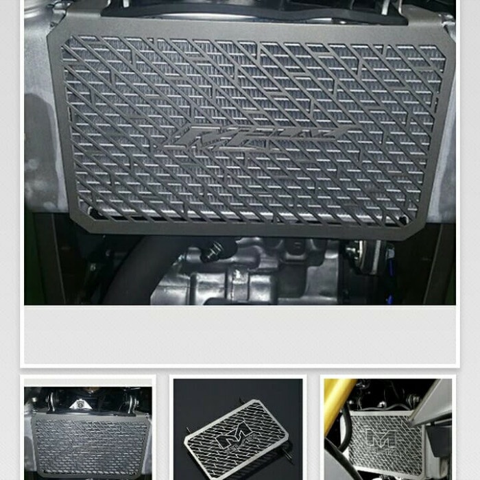 ✨Original Cover Radiator Xabre Ori Aksesoris Yamaha Terbaru