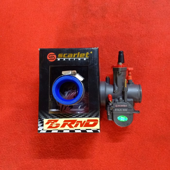 ✨Original Karbu Pwk34 Scarlet Black Edition Not Sudco Uma Cpo Bisa Sameday