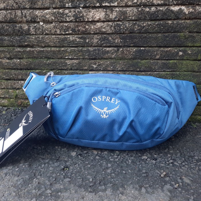 ✨Ready Tas Pinggang Waist Bag Osprey Daylite Waist Bag S22 Blue Terbaru