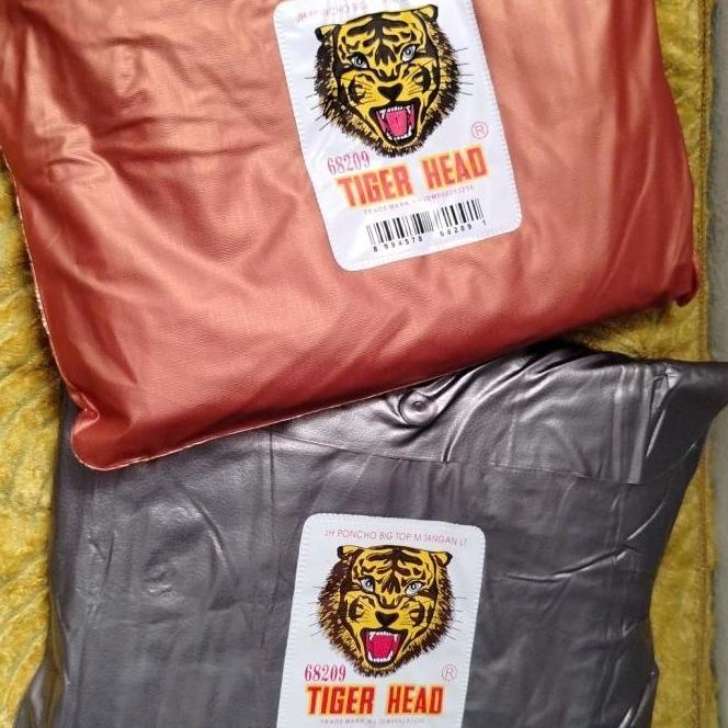  JAS HUJAN PONCO KUNING PROYEK TIGER HEAD -