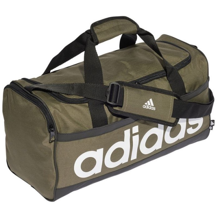 ✨Ready Tas Duffel Adidas Linear Duffel Bag Original Hr5354 Terbaru