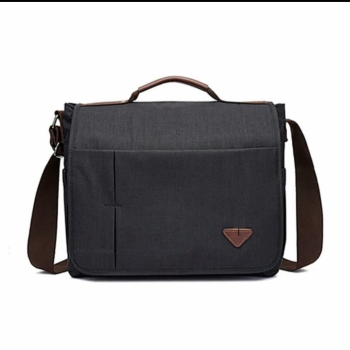 ✨Ready Tas Jinjing Tas Selempang Kanvas Pria Tas Laptop Tas Kantor Kanvas Terbatas