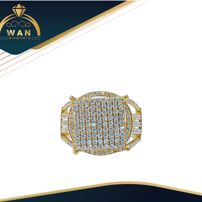 ✨Termurah Cincin Emas 375 Cincin Emas 375 Diskon