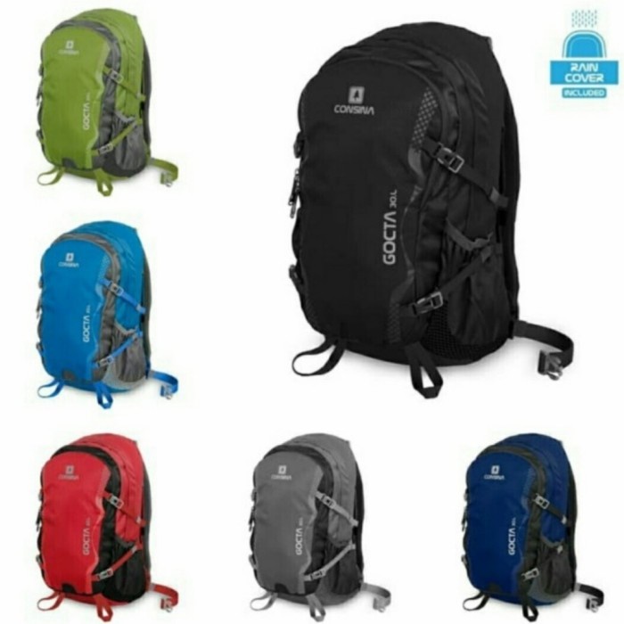 ✨Ready Tas Ransel Consina Gocta 30L - Daypack Consina Gocta Bisa Sameday