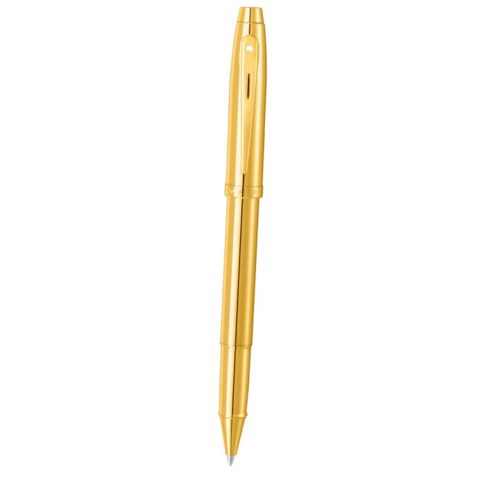 

✨Sale Sheaffer® 100 Glossy Pvd Gold With Pvd Gold Trim Rollerball Bisa Sameday