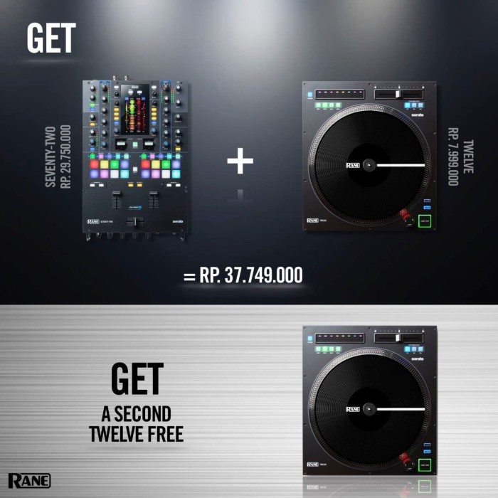 ✨Sale Promo Rane Dj Seventy-Two  Rane Dj Twelve Free Rane Dj Twelve Limited