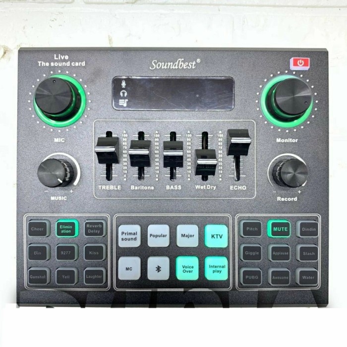 ✨Sale Soundcard Soundbest V10 / V 10 Terbatas