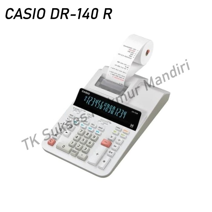 

✨Sale Kalkulator Printing Casio Dr 140R Bisa Sameday