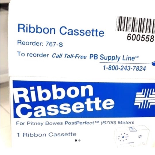 

✨Sale Ribbon Cassette Pitney Bowes B700 Diskon