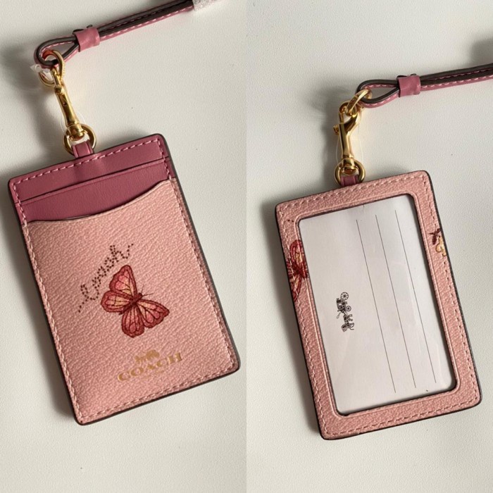 

✨Sale Coach Lanyard Id Tag Buterfly Limited