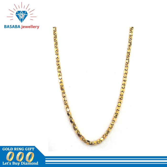 ✨Sale Kalung Panjang Emas Asli Original 375/420 Termurah Limited