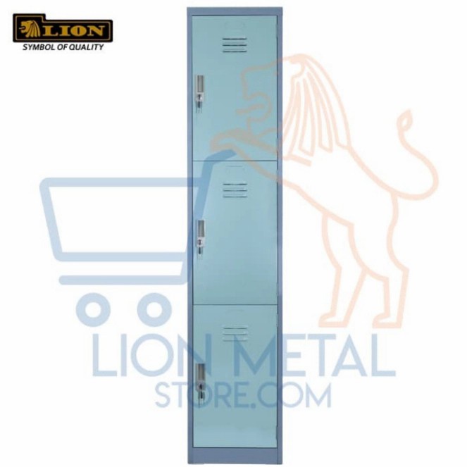 

✨Sale Loker Lion 3 Pintu - L553 Bisa Sameday