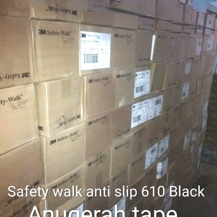 

✨Sale 3M Anti Slip 610 Black 6 Inci X 18 Meter Diskon