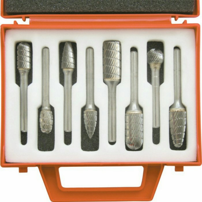 

✨Sale Kennedy 8 Pce Industrial Carbide Burr Set Cut 9 Berkualitas