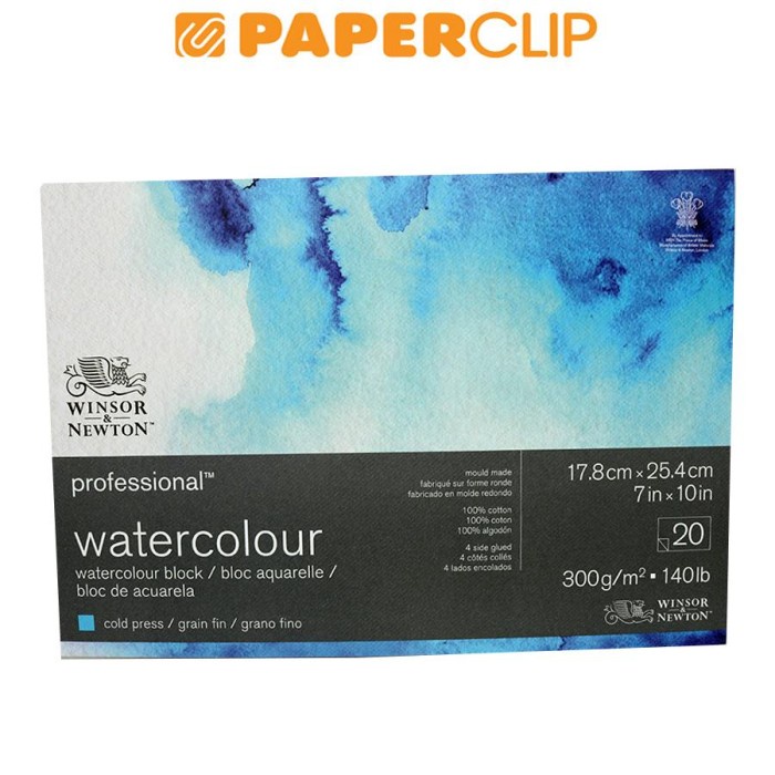 

✨Sale Paper Watercolor Block Winsor Newton Professional Cold Press 6664001 Bisa Gojek