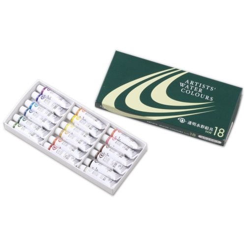 

✨Sale Nw-18 Kusakabe Expert For Watercolor Paint Set Nw-18 Bisa Sameday