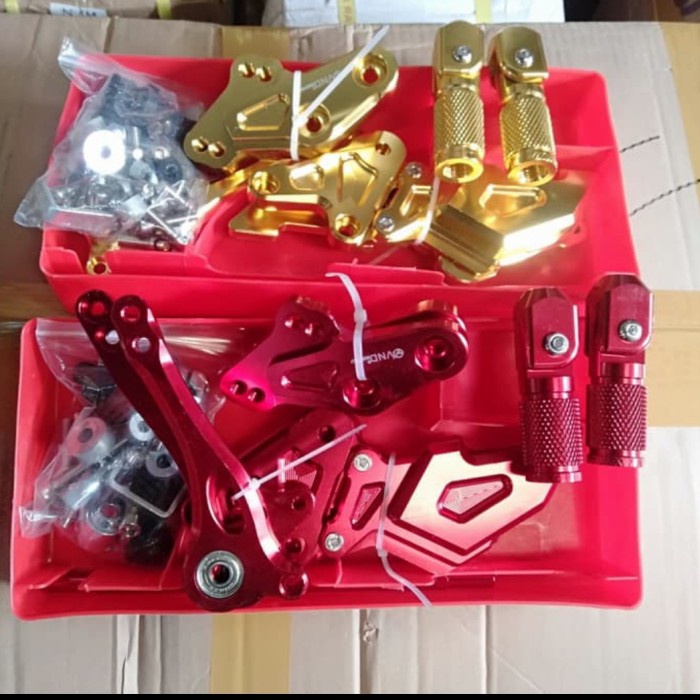 ✨Original Footstep Underbone Yamaha Vixion New Terbaru