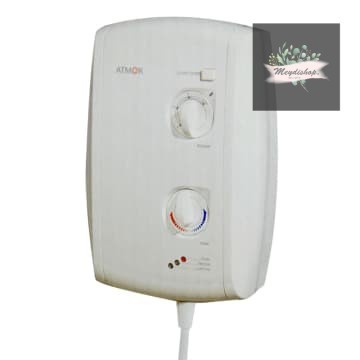 ✨Ori Pemanas Air Listrik Atmor Instant Water Heater Wht Bw 402 Elcb Limited