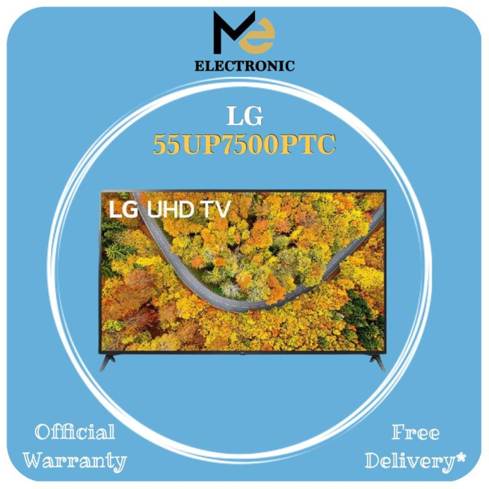 ✨Ori Lg Tv 55 Inch 55Up7500Ptc Uhd Smart Tv 4K  55Up7500 Up7500 55Up75 Lg Terbatas